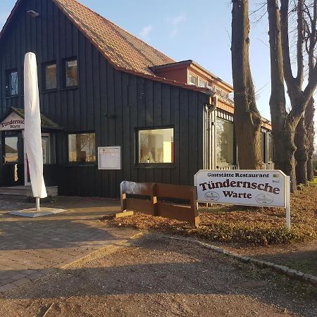 Tuendernsche Warte Hotel Hamelin Buitenkant foto