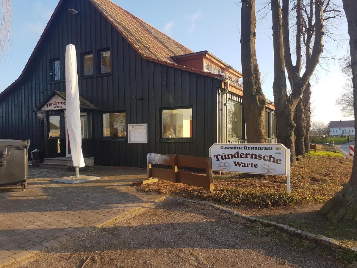 Tuendernsche Warte Hotel Hamelin Buitenkant foto