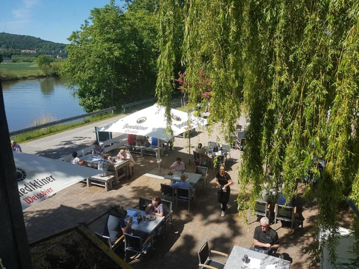 Tuendernsche Warte Hotel Hamelin Buitenkant foto