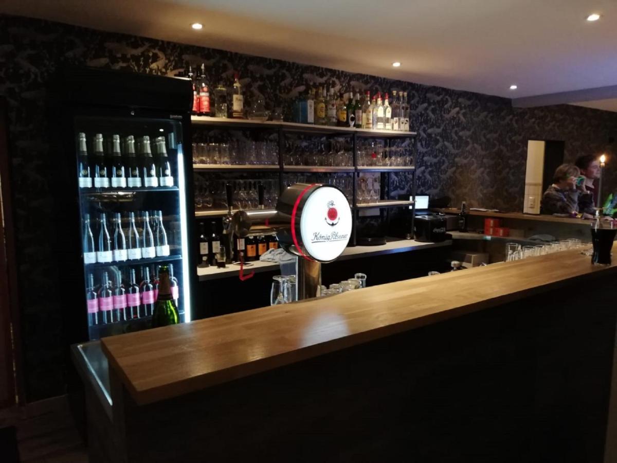 Tuendernsche Warte Hotel Hamelin Buitenkant foto