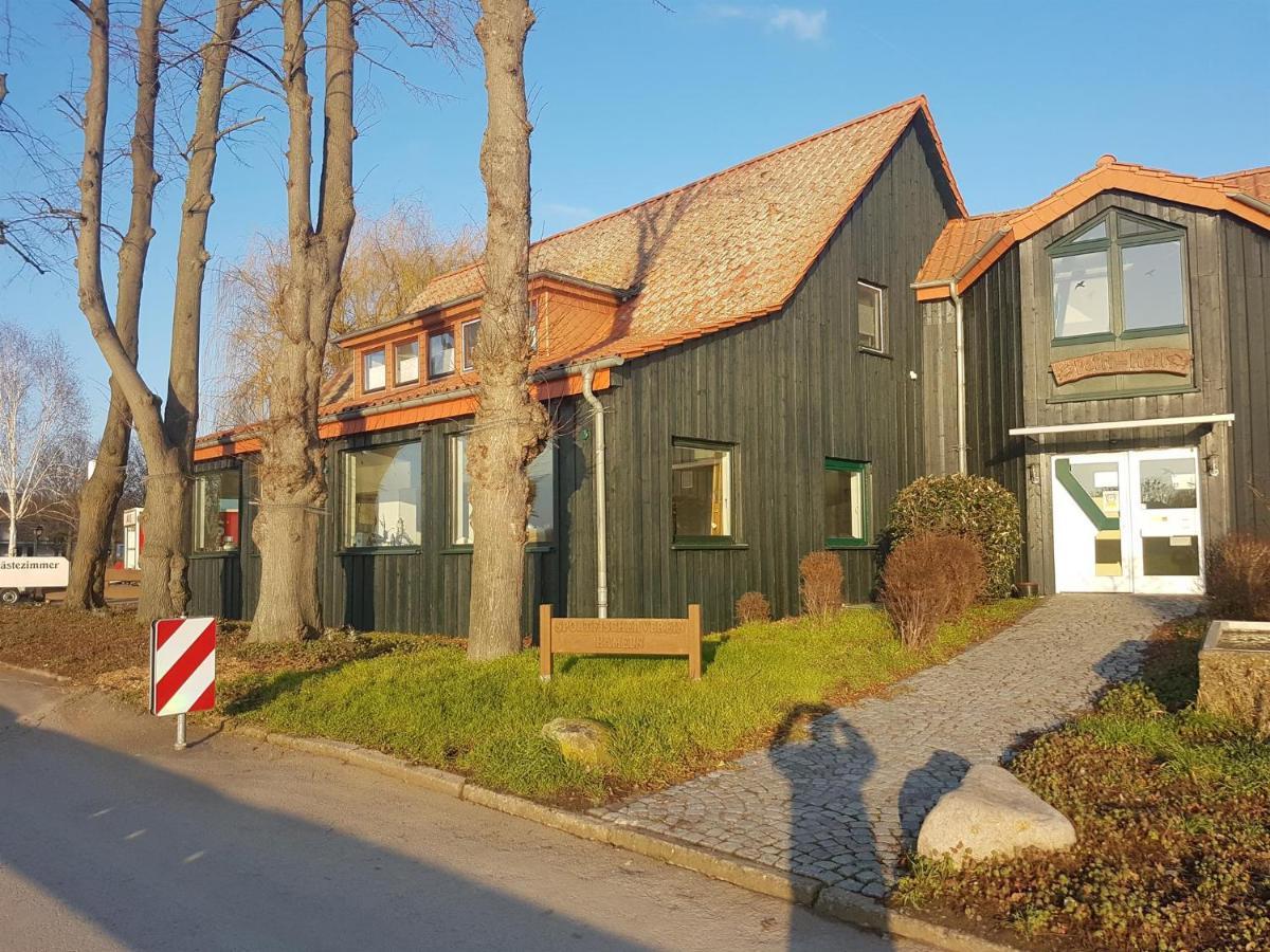 Tuendernsche Warte Hotel Hamelin Buitenkant foto