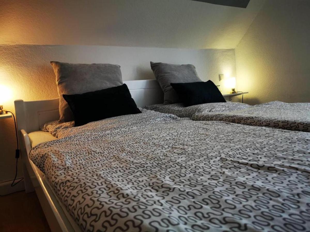 Tuendernsche Warte Hotel Hamelin Buitenkant foto